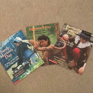 Pilgrim books: Sarah Martin, Samuel eaten, Tapenum’s Day